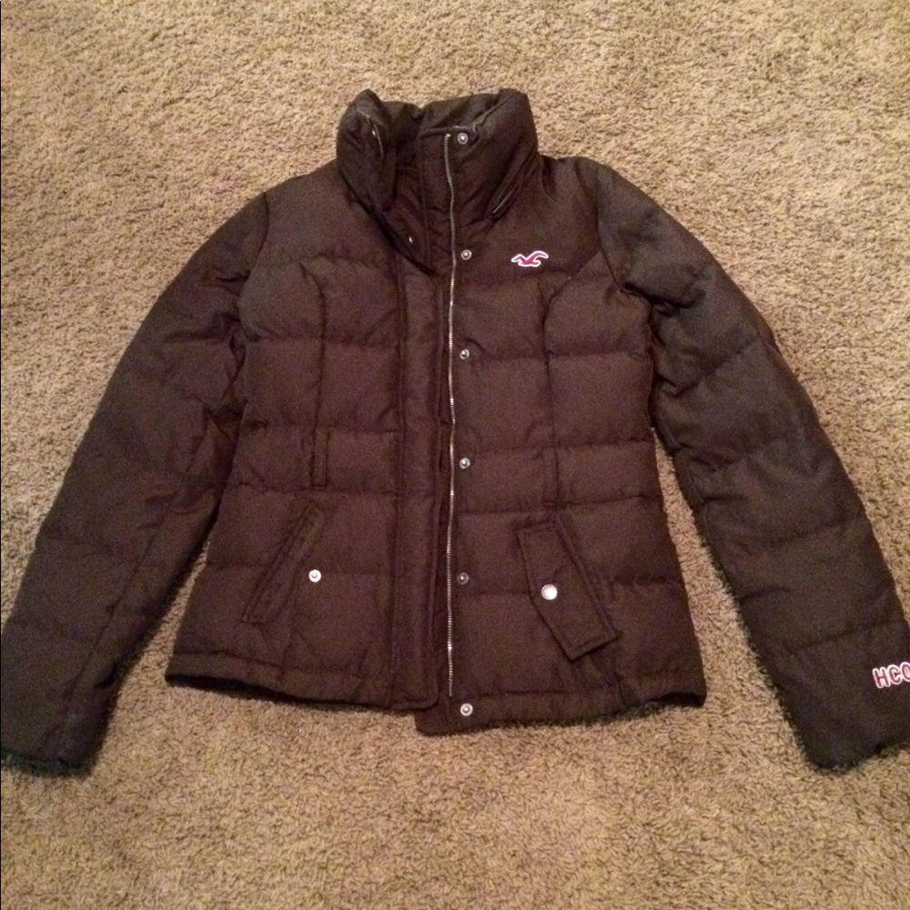 Holister puffer Jacket